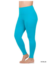 Load image into Gallery viewer, Zenana Pocket Leggings - Plus Size