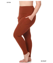 Load image into Gallery viewer, Zenana Pocket Leggings - Plus Size
