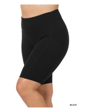 Load image into Gallery viewer, Zenana Biker Shorts