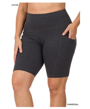 Load image into Gallery viewer, Zenana Biker Shorts
