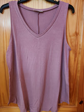 Load image into Gallery viewer, Zenana Sleeveless V-Neck Shirt