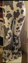 Load image into Gallery viewer, Cow Print Pants