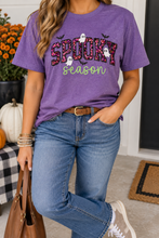 Load image into Gallery viewer, Spooky Season Comfort Color Tee