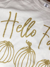 Load image into Gallery viewer, Hello Fall tee