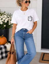 Load image into Gallery viewer, 👻 Leopard Ghost Comfort Colors Pocket Tee