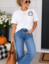Load image into Gallery viewer, 👻 Leopard Ghost Comfort Colors Pocket Tee