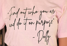Load image into Gallery viewer, Dolly Shirt tee
