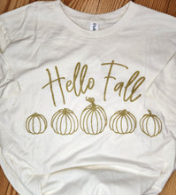 Load image into Gallery viewer, Hello Fall tee